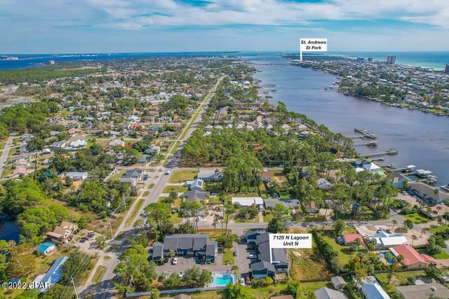 $235,000 | 7125 North Lagoon Drive, Unit N, Panama City, FL 32408