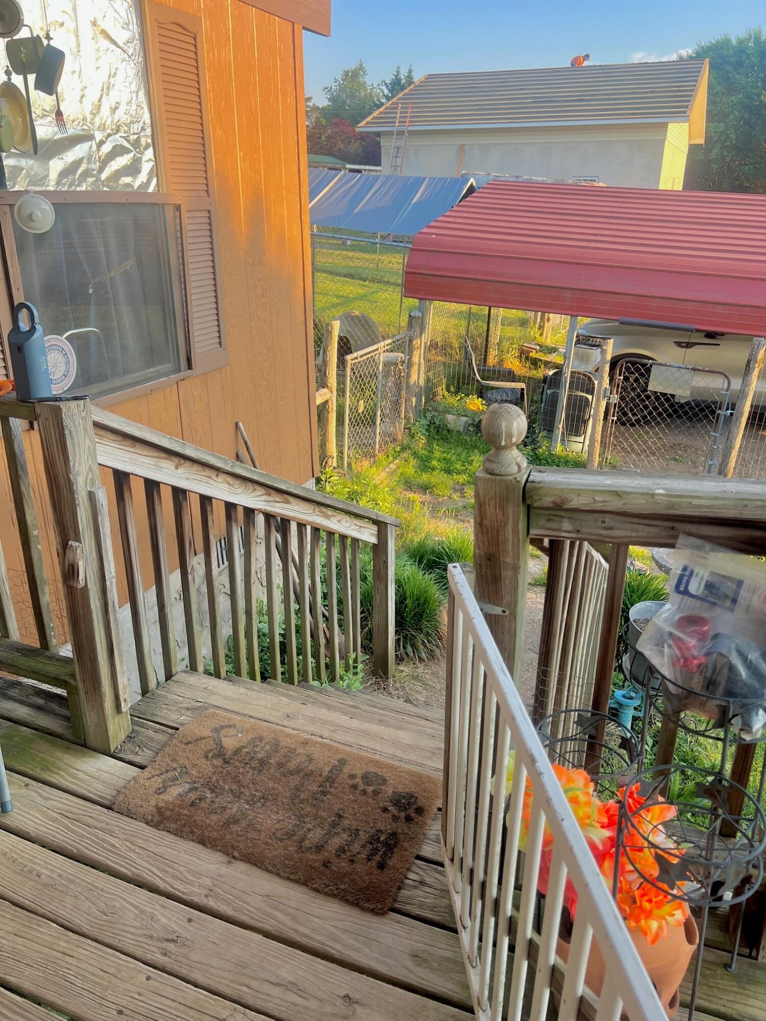 110 Gibson Road Madisonville, TN 37354 - Photo 11 of 32 a view of balcony with furniture