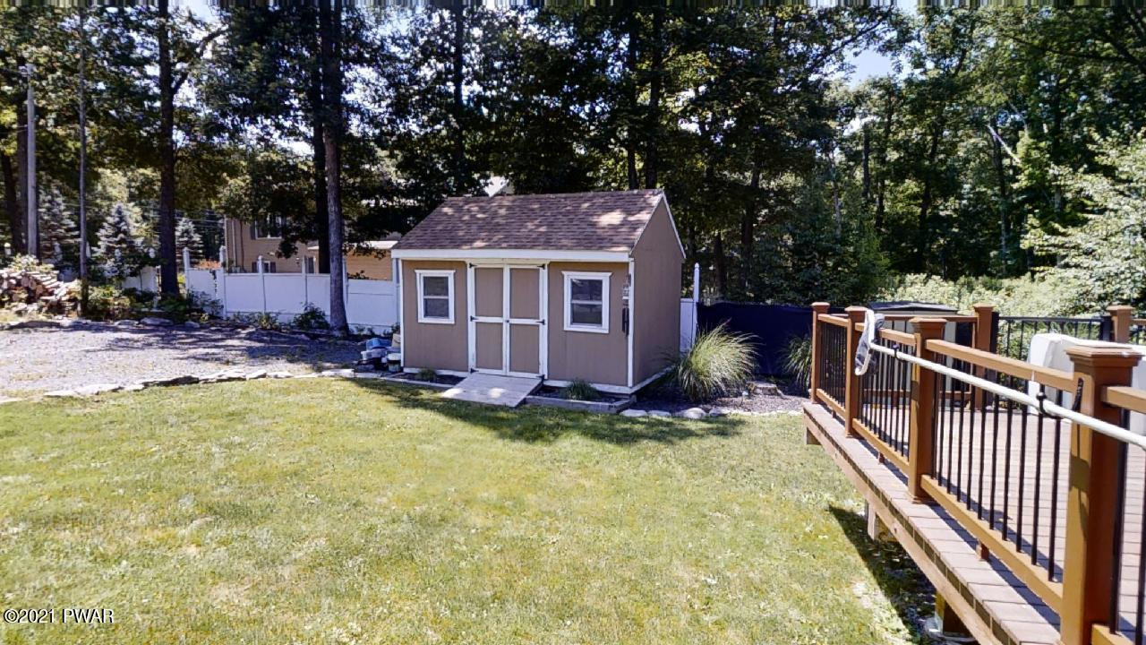 109 Otto Road Shohola, PA 18458 - Photo 27 of 30 shed