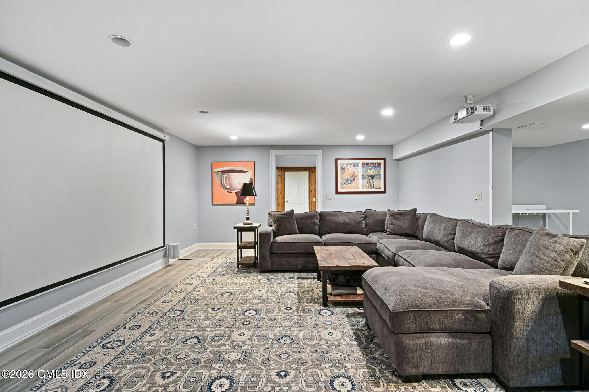 8 Haskell Lane Darien, CT 06820 - Photo 33 of 40 a living room with furniture and a rug