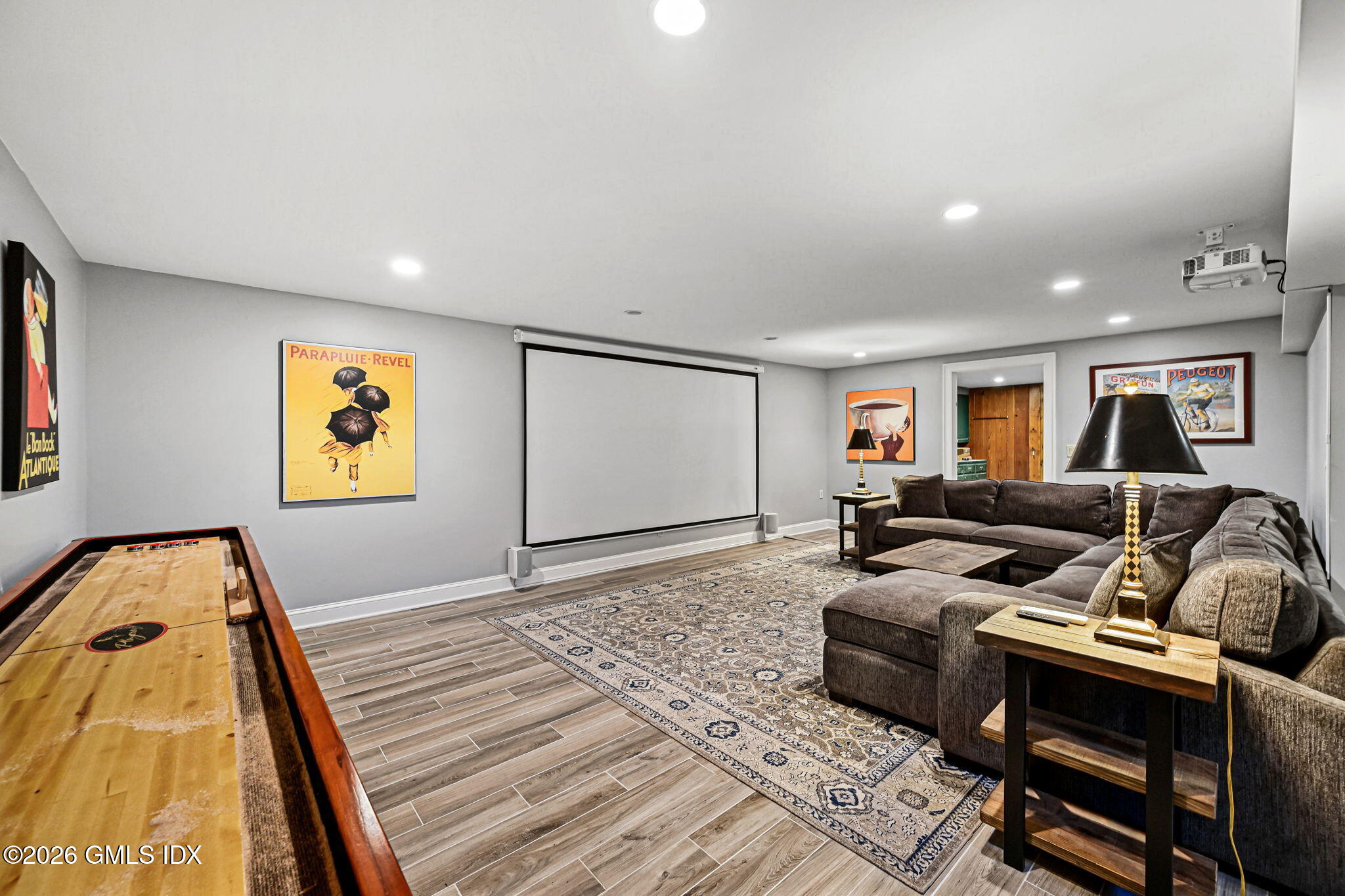 8 Haskell Lane Darien, CT 06820 - Photo 34 of 40 a living room with furniture and a rug