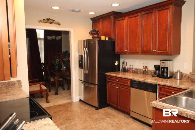 2242 Fernwood Loop West Semmes, AL 36575 - Photo 5 of 24 Large Kitchen