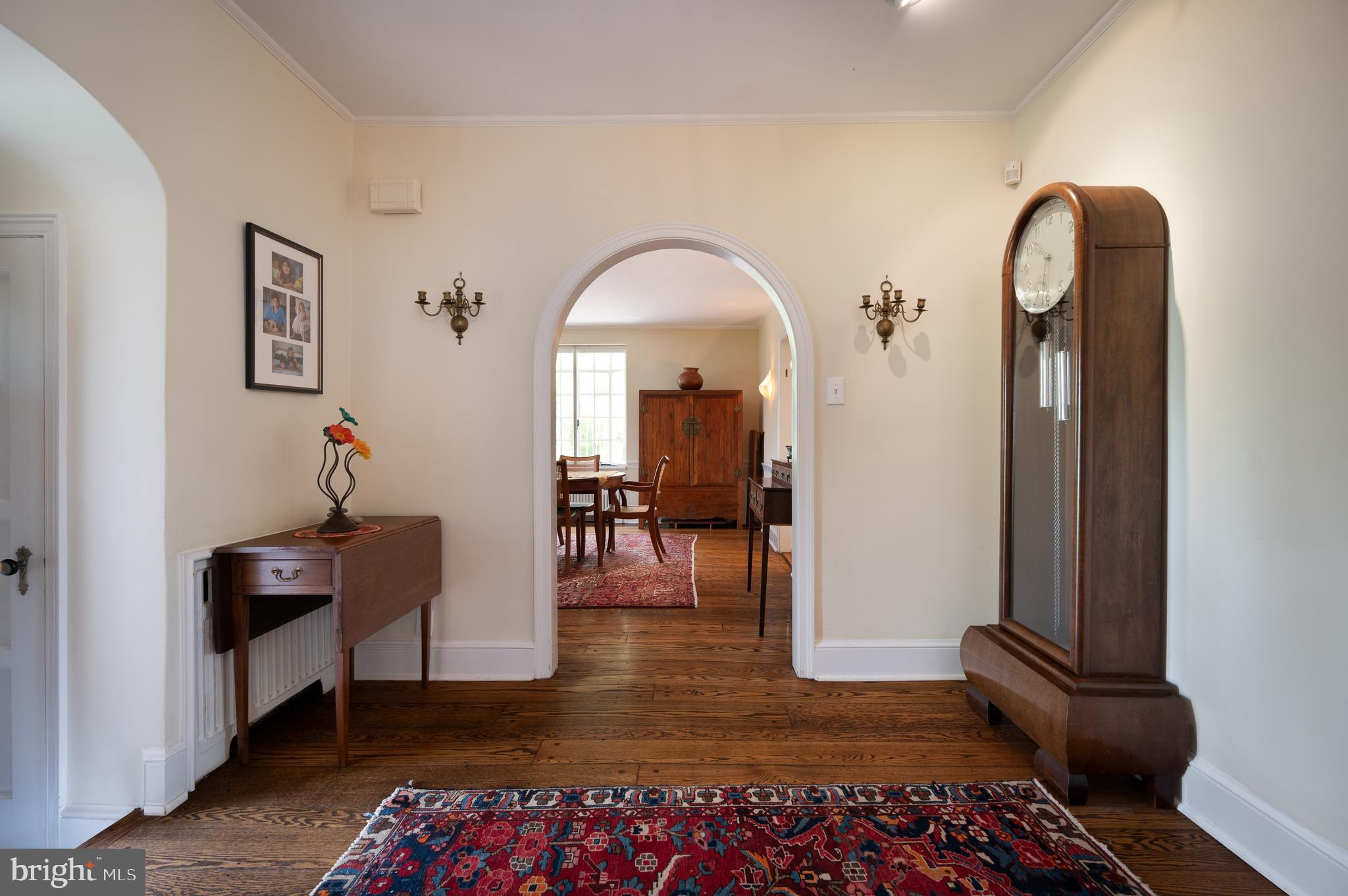 1002 Overbrook Road Wilmington, DE 19807 - Photo 14 of 61 Foyer opens to the dining room