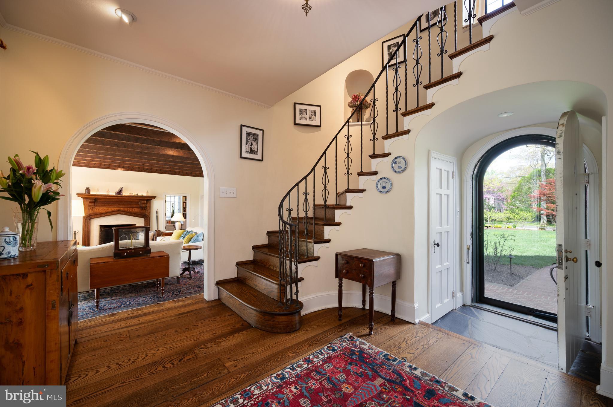 1002 Overbrook Road Wilmington, DE 19807 - Photo 5 of 61 Beautiful foyer