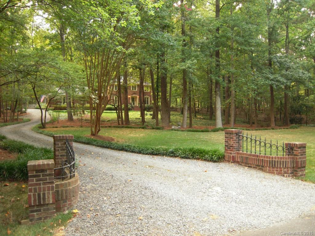 3226 Gray Moss Road Charlotte, NC 28270 - Photo 1 of 24 a park view with large trees