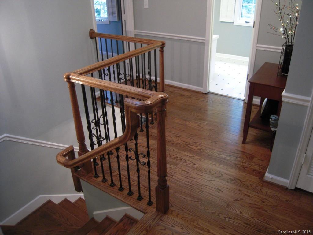 3226 Gray Moss Road Charlotte, NC 28270 - Photo 15 of 24 a view of entryway with wooden floor