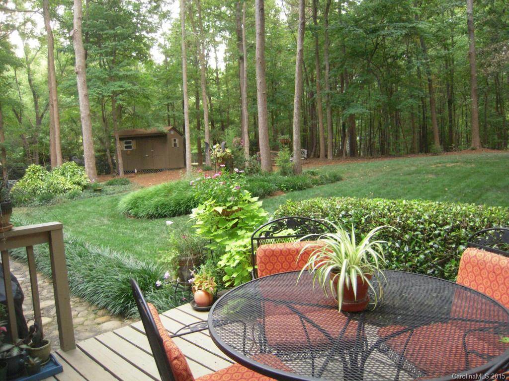3226 Gray Moss Road Charlotte, NC 28270 - Photo 22 of 24 a view of an outdoor sitting area with furniture