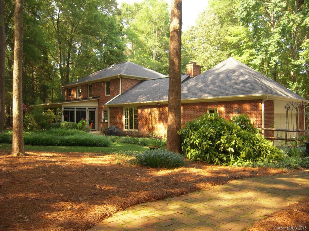 3226 Gray Moss Road Charlotte, NC 28270 - Photo 23 of 24 a front view of a house with garden