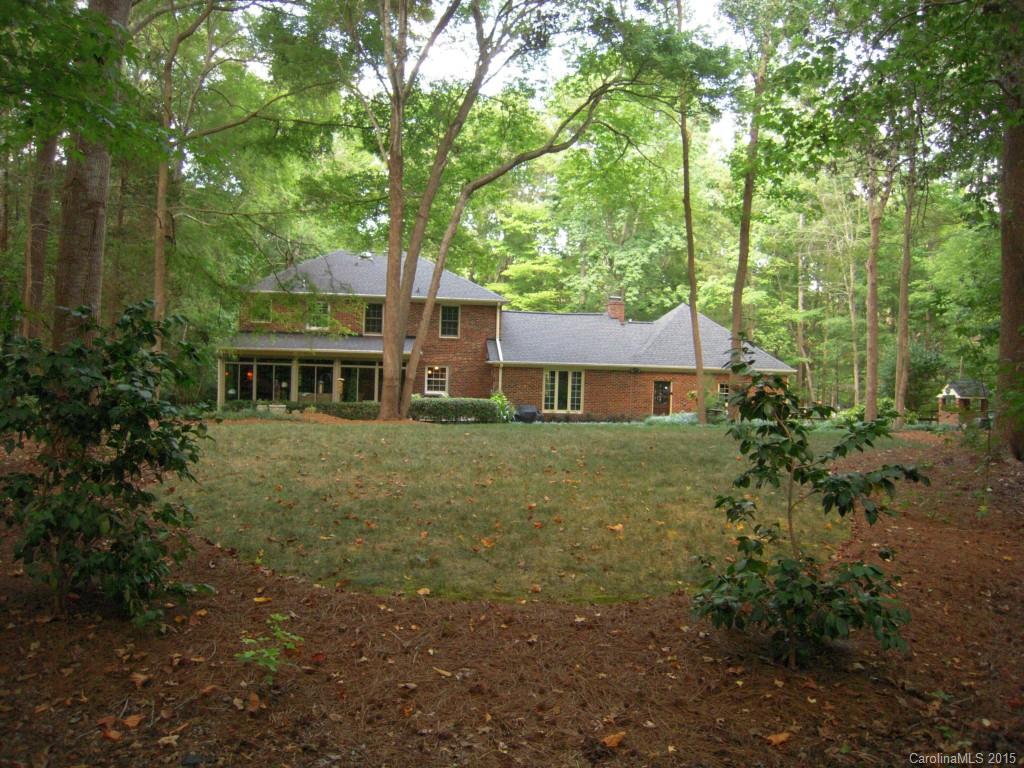 3226 Gray Moss Road Charlotte, NC 28270 - Photo 24 of 24 a front view of a house with a garden