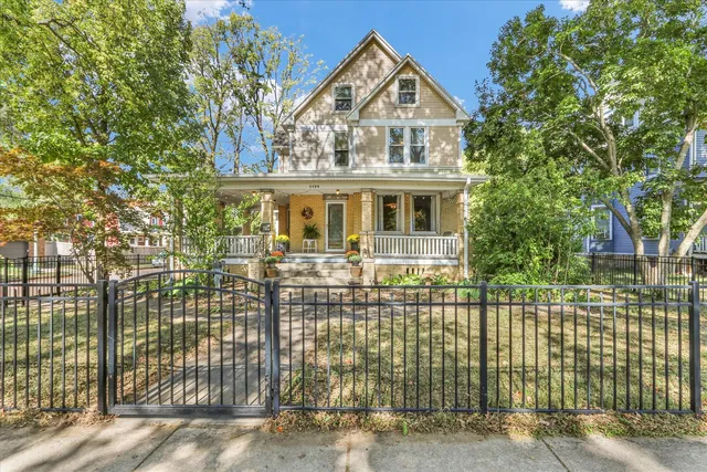 front view of a house
