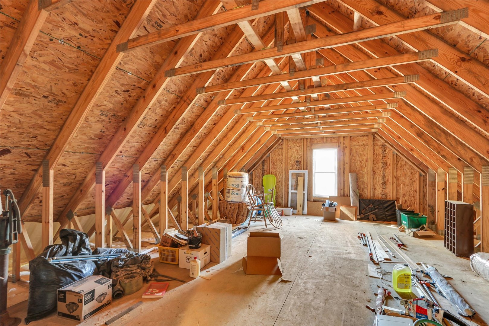 1120 West Church Street Champaign, IL 61821 - Photo 45 of 48 a view of a patio with couches and chairs under an umbrella