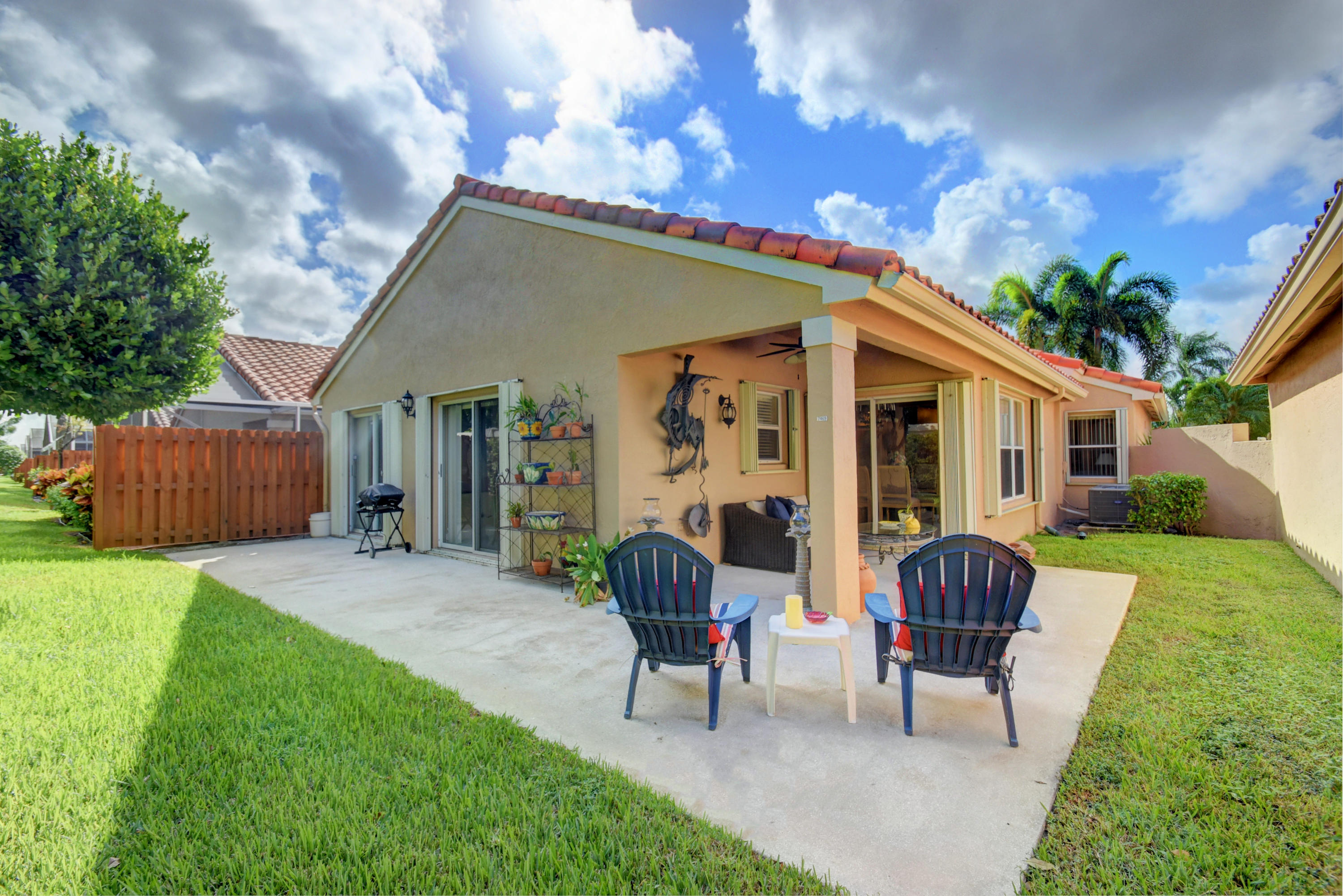 7469 Chorale Road Boynton Beach, FL 33437 - Photo 21 of 68 Back Patio