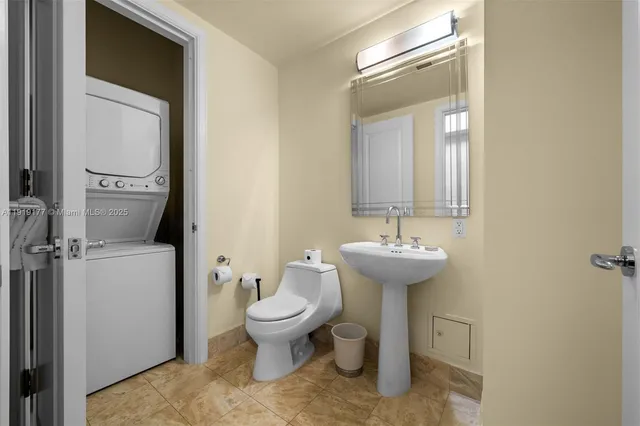 a view of a city with tall buildings