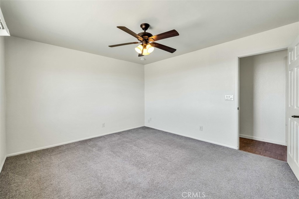 2545 Apache Pass Pioneertown, CA 92268 - Photo 16 of 47 a view of a ceiling fan and window