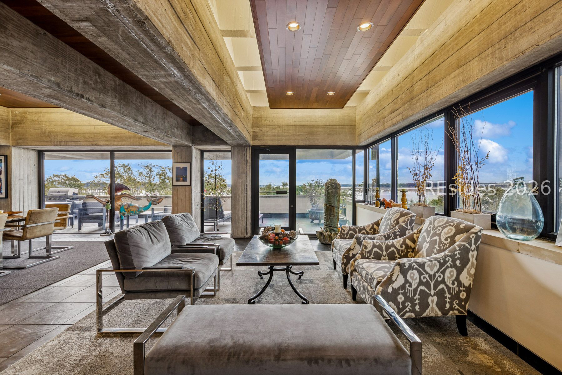 916 Bay Street Beaufort, SC 29902 - Photo 11 of 69 Dual Living Rooms & Dining, Panoramic Waterfront