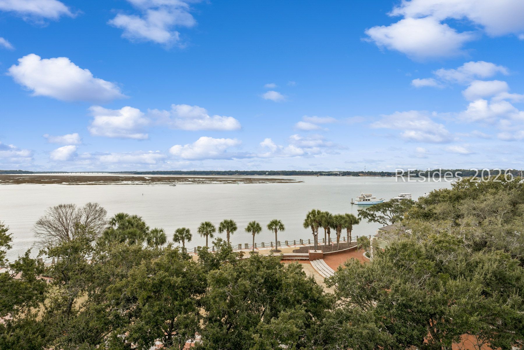 916 Bay Street Beaufort, SC 29902 - Photo 18 of 69 Panoramic Views of Waterfront, Marina & Park
