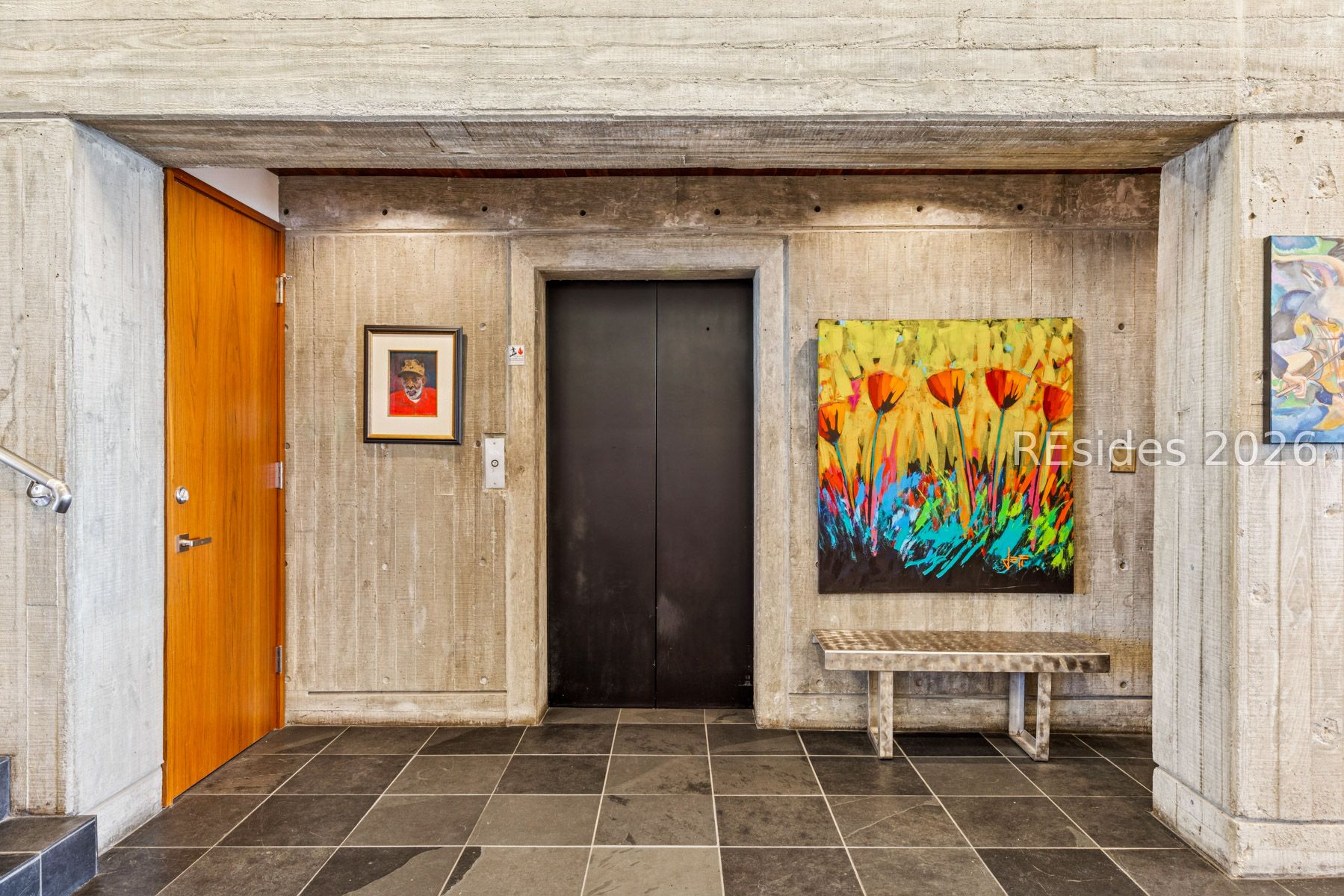 916 Bay Street Beaufort, SC 29902 - Photo 31 of 69 Elevator Entrance to Luxury 3rd Floor Residence