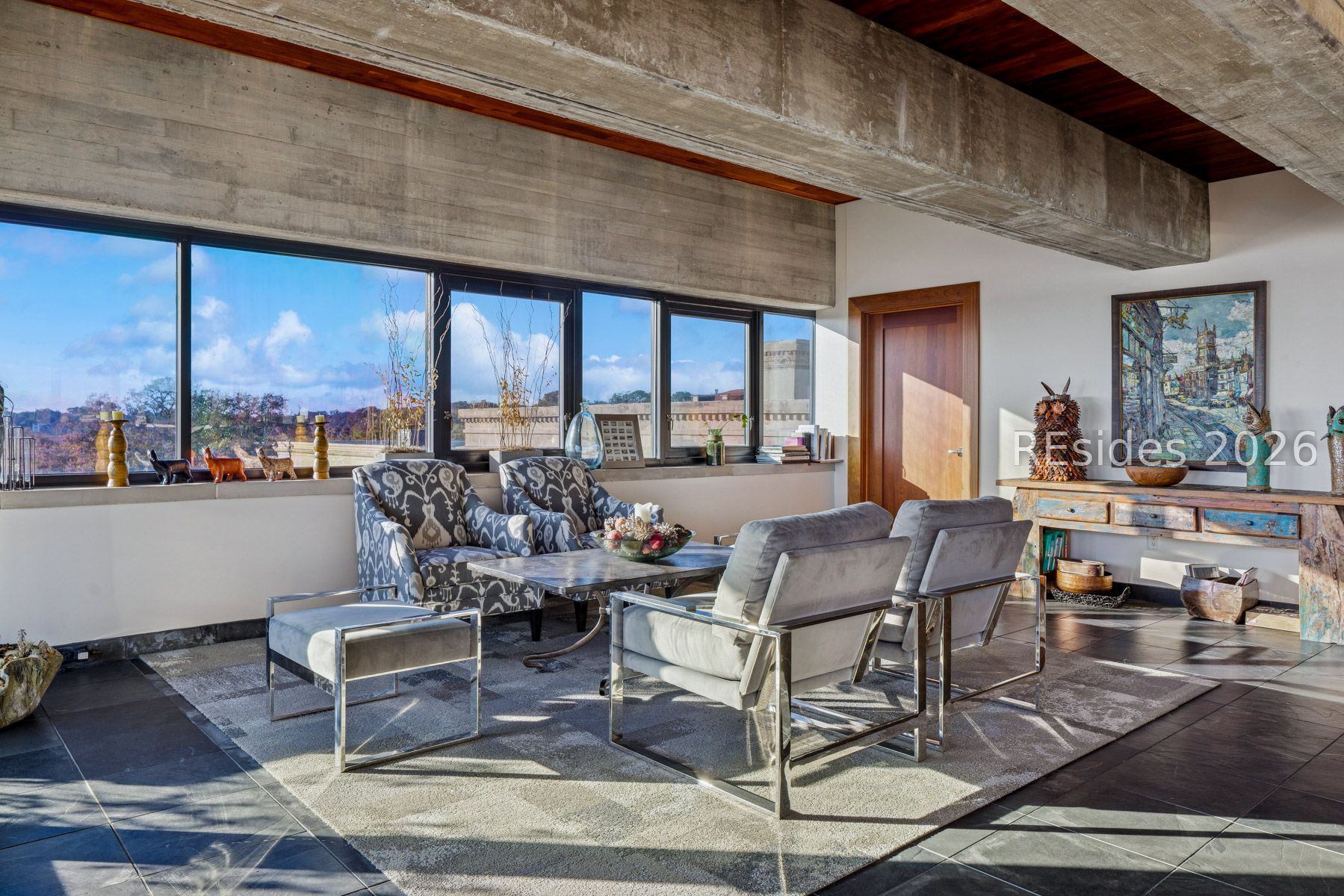 916 Bay Street Beaufort, SC 29902 - Photo 34 of 69 Dual Living Room with Waterfront Panoramic Views