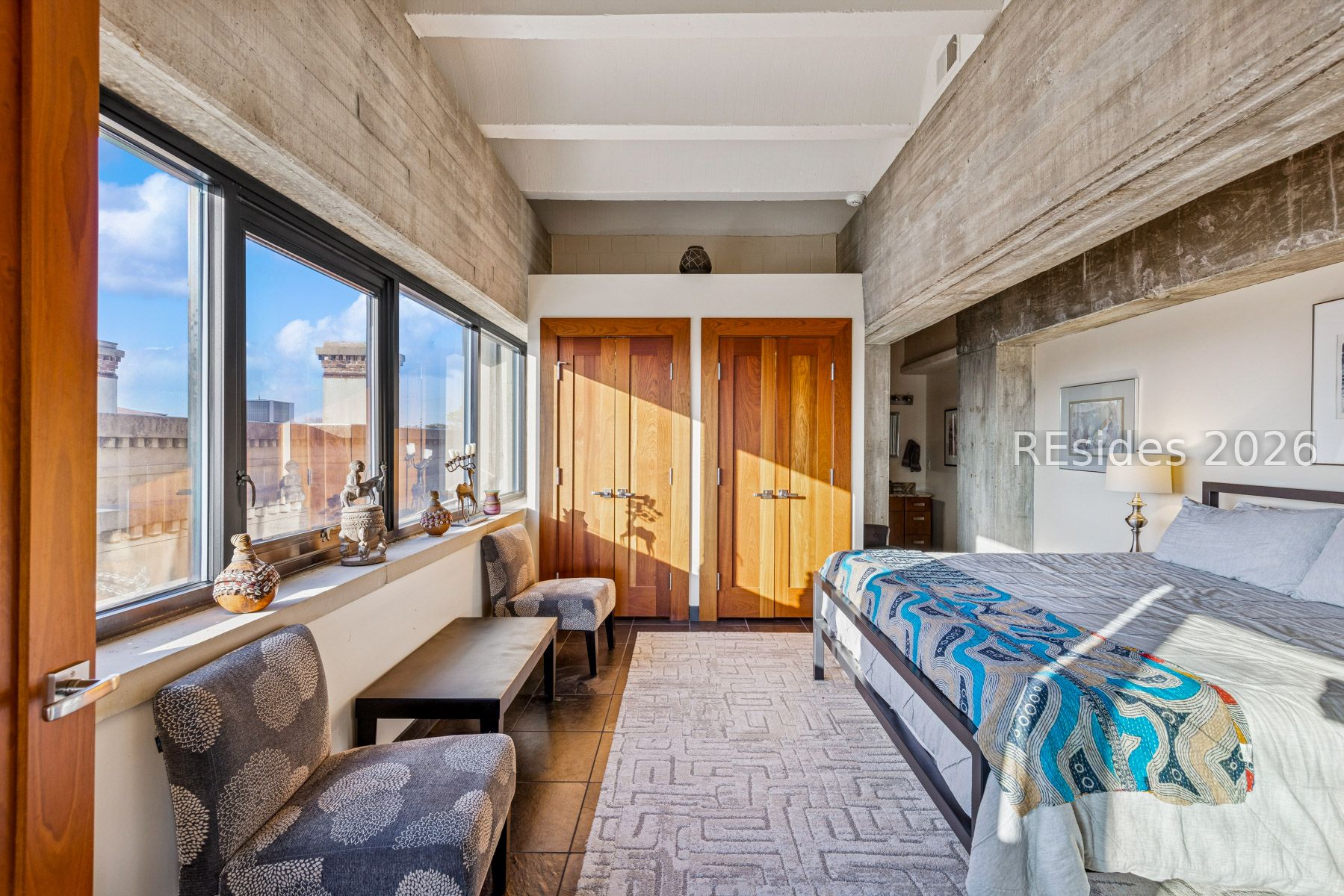 916 Bay Street Beaufort, SC 29902 - Photo 36 of 69 Private Secondary Bedroom & Waterfront Views