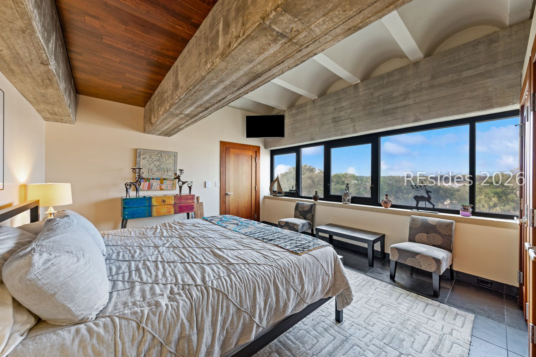 916 Bay Street Beaufort, SC 29902 - Photo 37 of 69 Private Secondary Bedroom & Waterfront Views