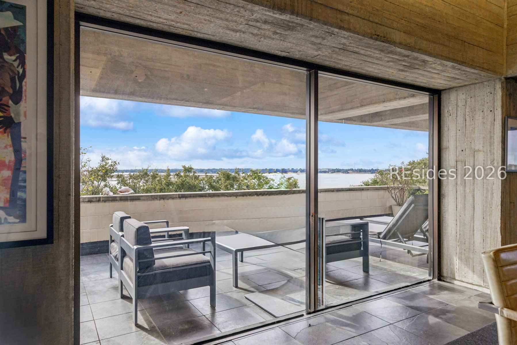 916 Bay Street Beaufort, SC 29902 - Photo 4 of 69 Waterfront Terrace with Panoramic Water Views