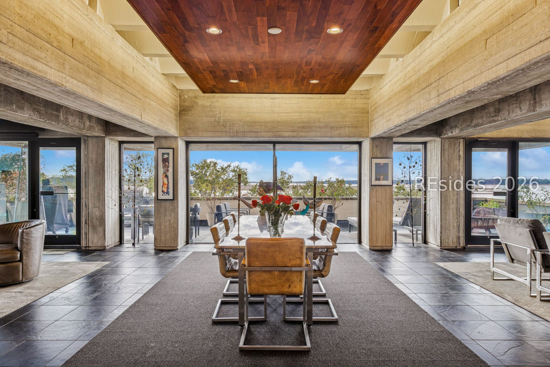 916 Bay Street Beaufort, SC 29902 - Photo 41 of 69 Living & Dining, Panoramic Water Views