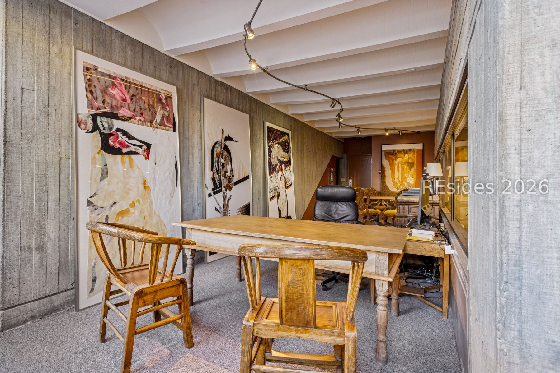 916 Bay Street Beaufort, SC 29902 - Photo 45 of 69 Wrap Around Mezzanine Space, Bay Street Views