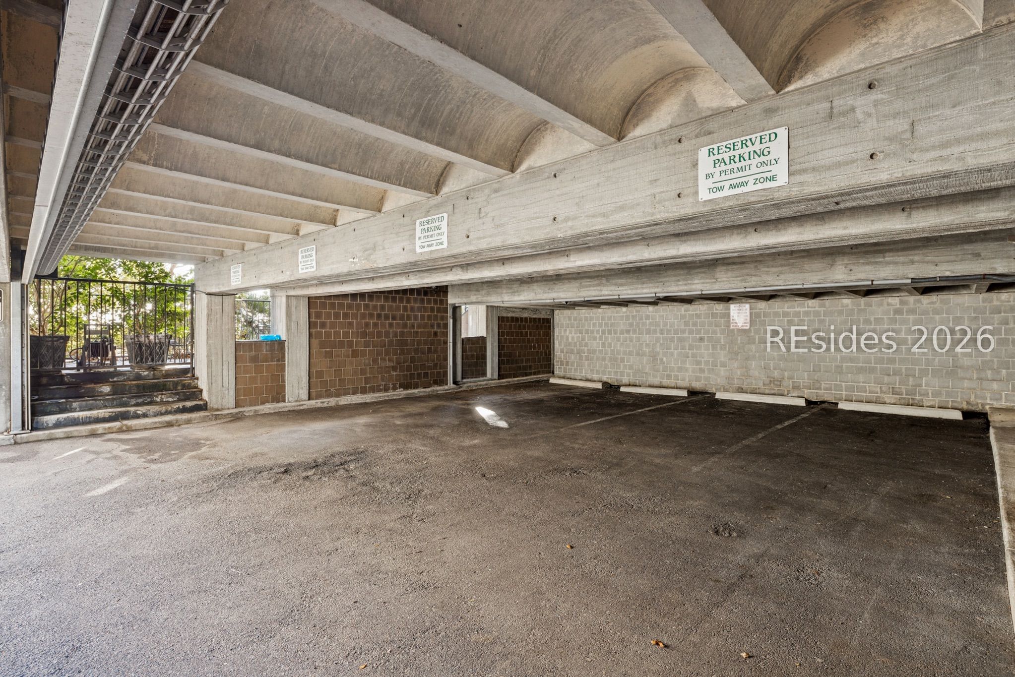 916 Bay Street Beaufort, SC 29902 - Photo 48 of 69 8 Car Garage with Remote Roll Down Security Gate
