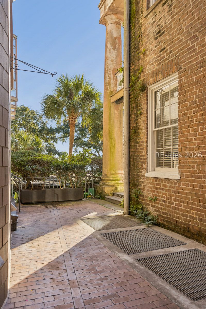 916 Bay Street Beaufort, SC 29902 - Photo 51 of 69 Adjoined Side Walkway Boasts Water & Park Views