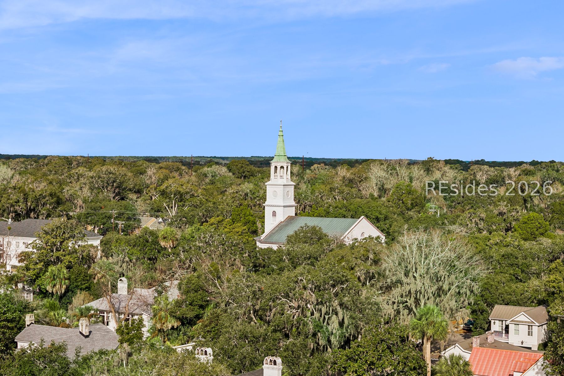 916 Bay Street Beaufort, SC 29902 - Photo 54 of 69 Steeple Views of Historic Downtown Beaufort, SC