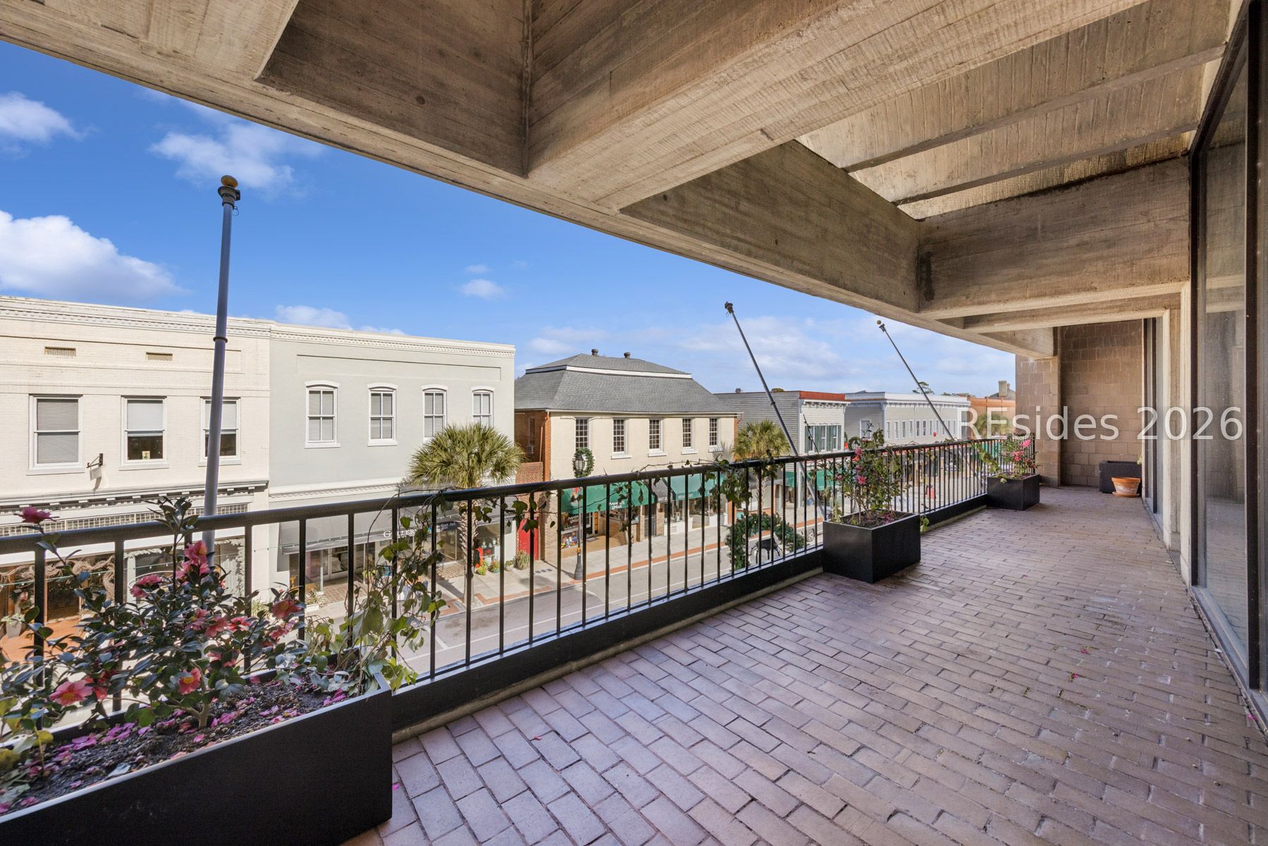 916 Bay Street Beaufort, SC 29902 - Photo 55 of 69 Historic Bay St Views from Front Terrace