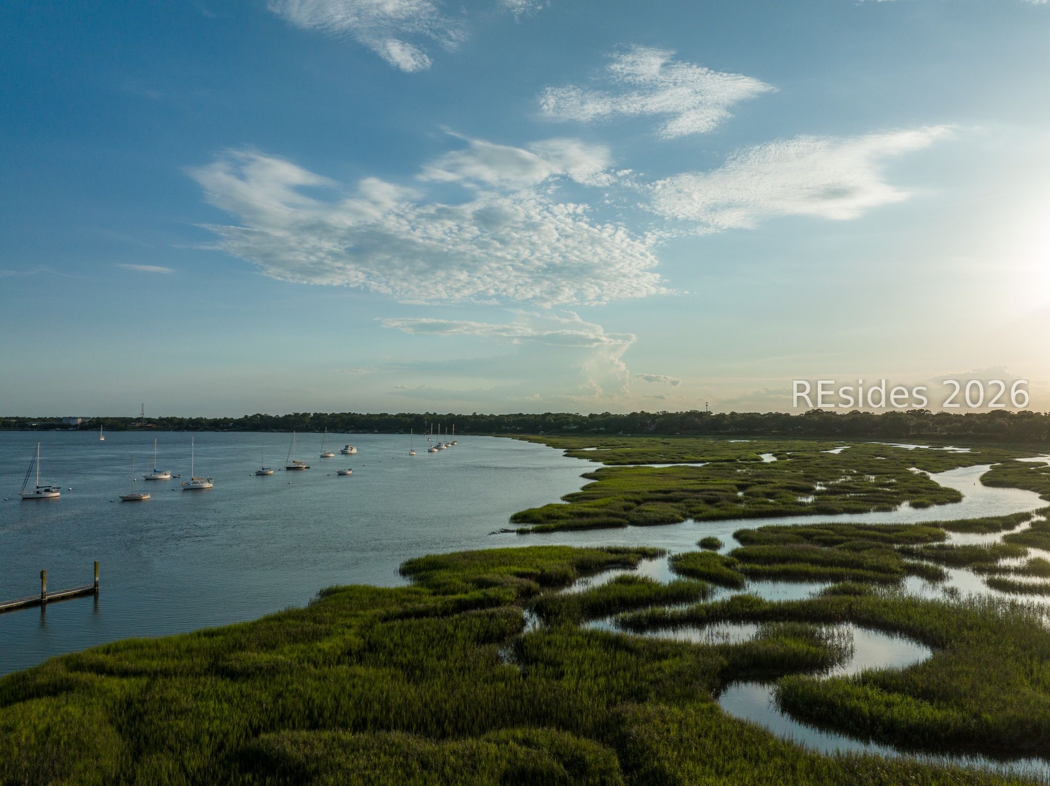 916 Bay Street Beaufort, SC 29902 - Photo 63 of 69 Day Dock and Sail Boat Harbor, Beaufort Bay