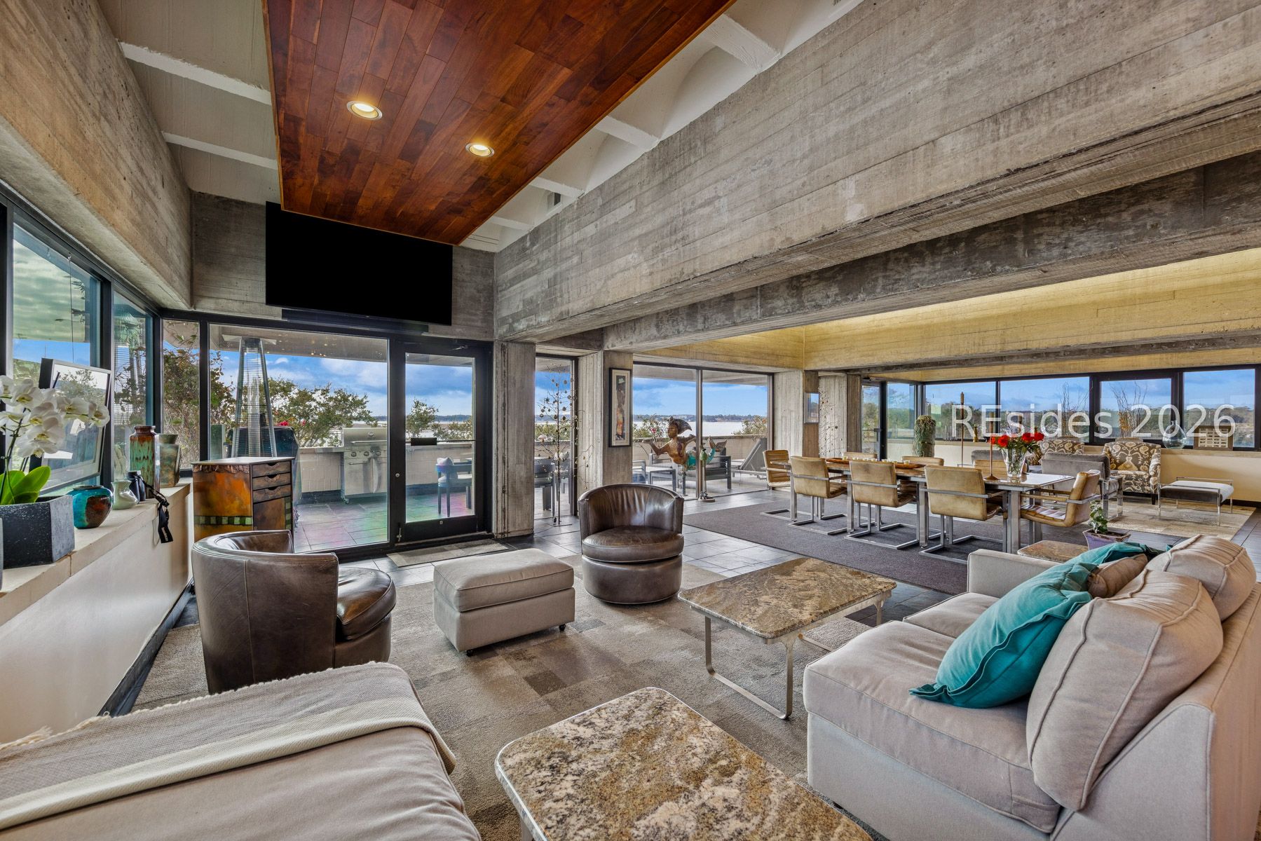 916 Bay Street Beaufort, SC 29902 - Photo 9 of 69 Dual Living Rooms & Dining, Panoramic Waterfront