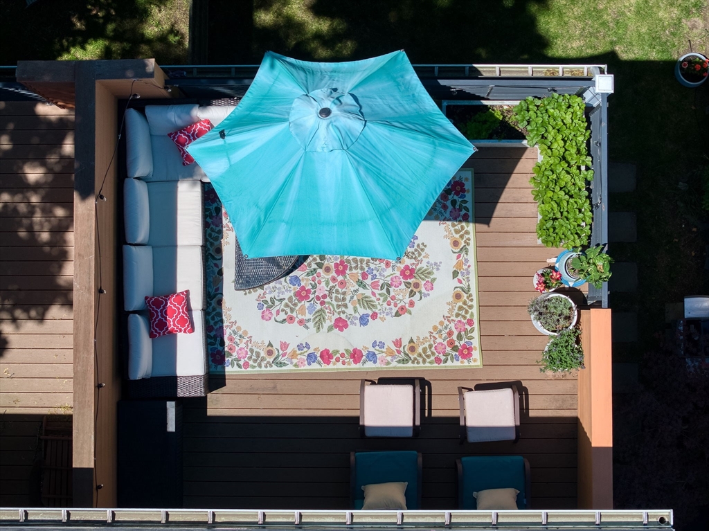 151 Sherman Street Cambridge, MA 02140 - Photo 6 of 35 an outdoor view with patio