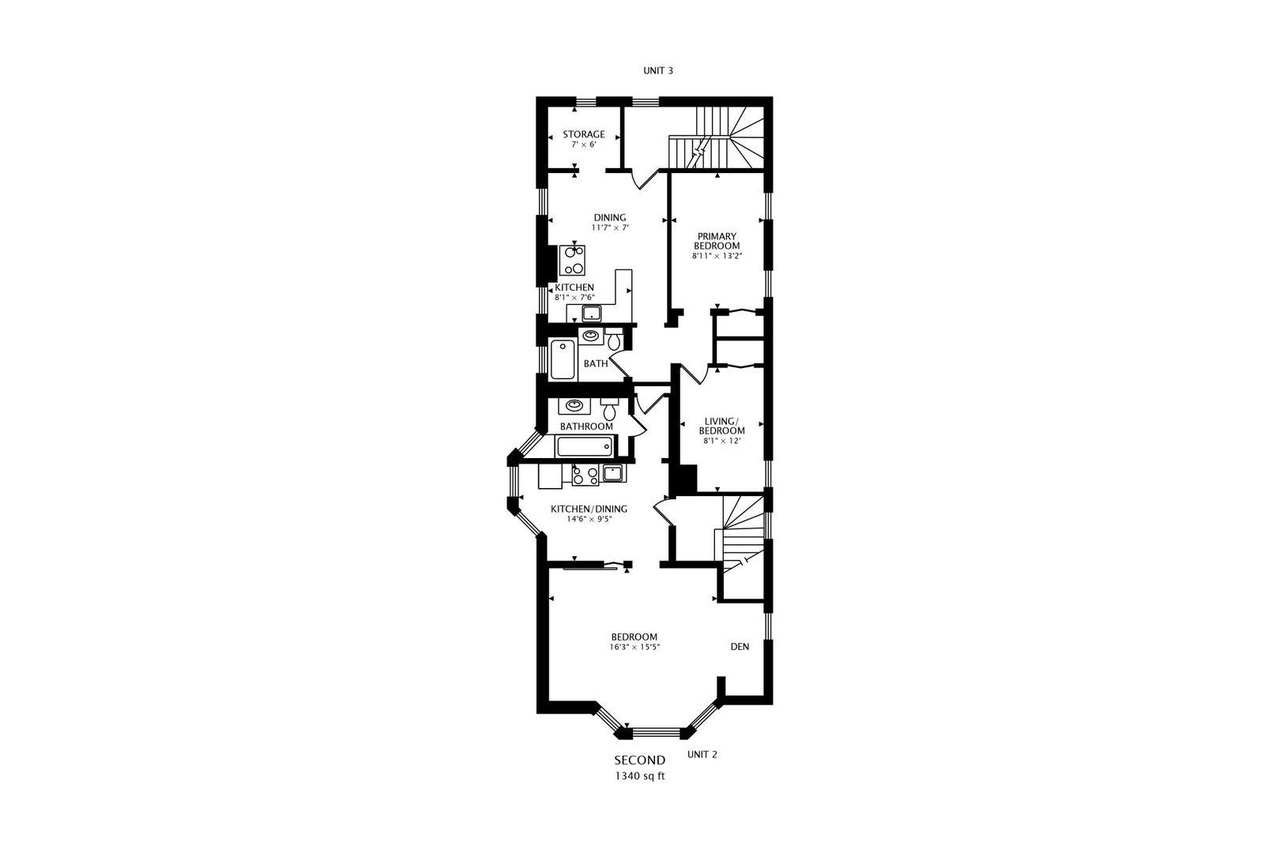 25 Webster Avenue Highwood, IL 60040 - Photo 24 of 25 a picture of a floor plan