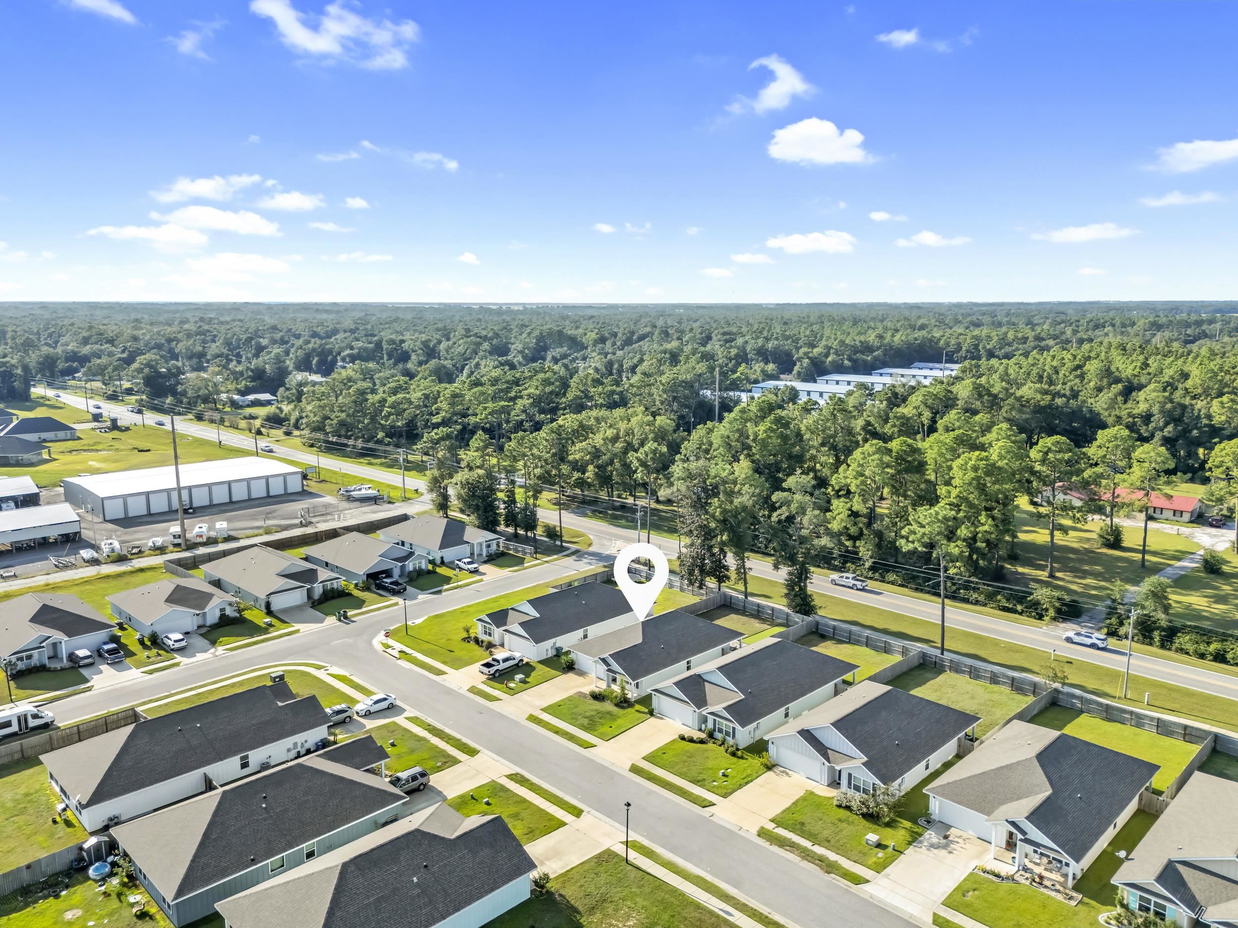 257 Burnston Way Foley, AL 36535 - Photo 41 of 42 Aerial View