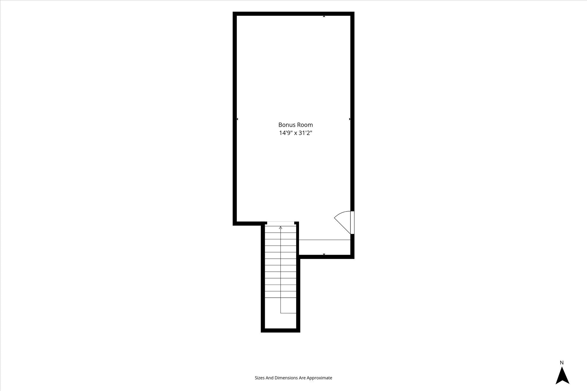 561 Falling Water Boulevard Fairhope, AL 36532 - Photo 44 of 45 Upstairs Bonus Room