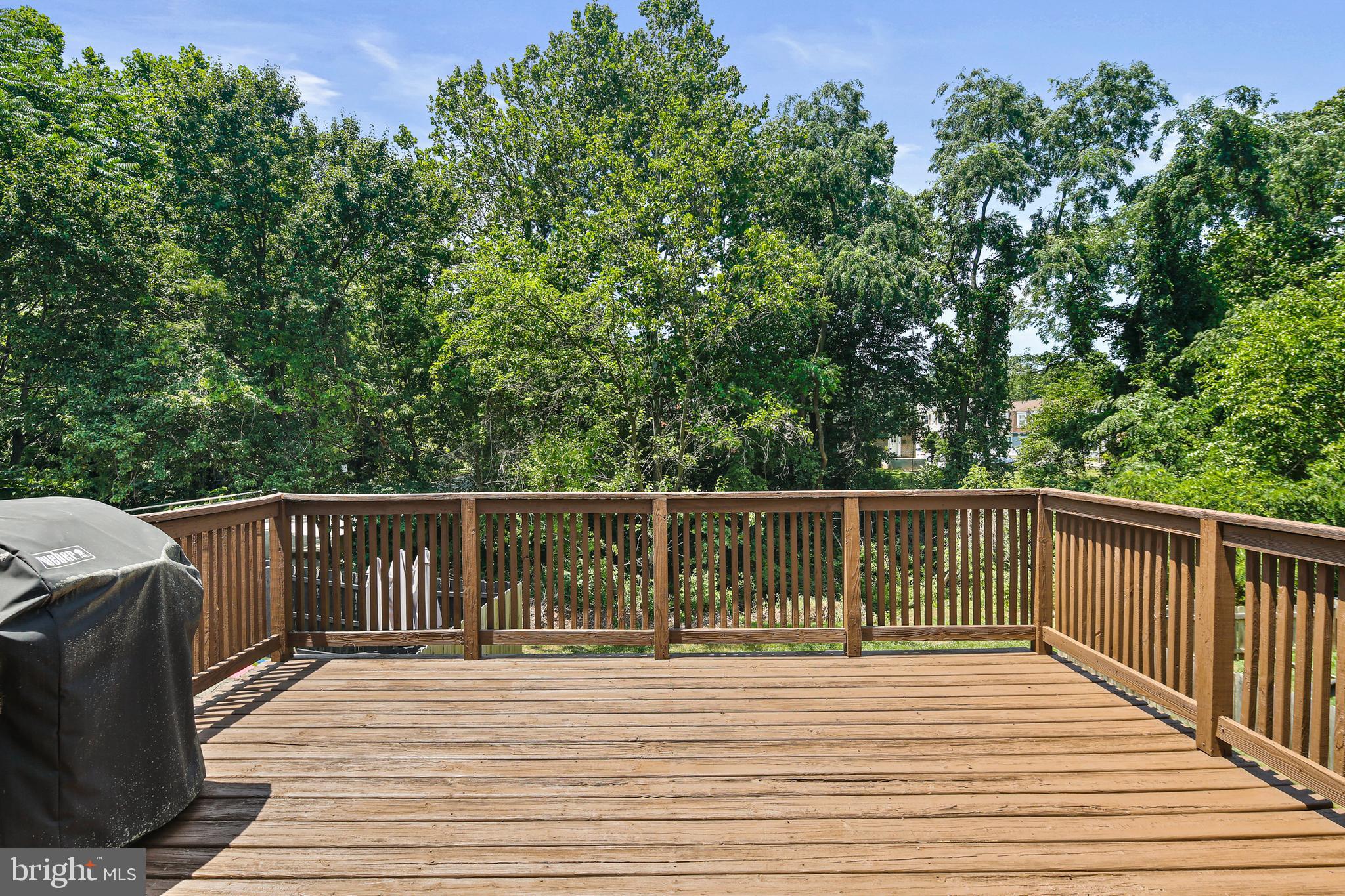8302 Stillmeadow Road, Unit 1B Nottingham, MD 21236 - Photo 14 of 31 Fill this oversized deck with your furnishings