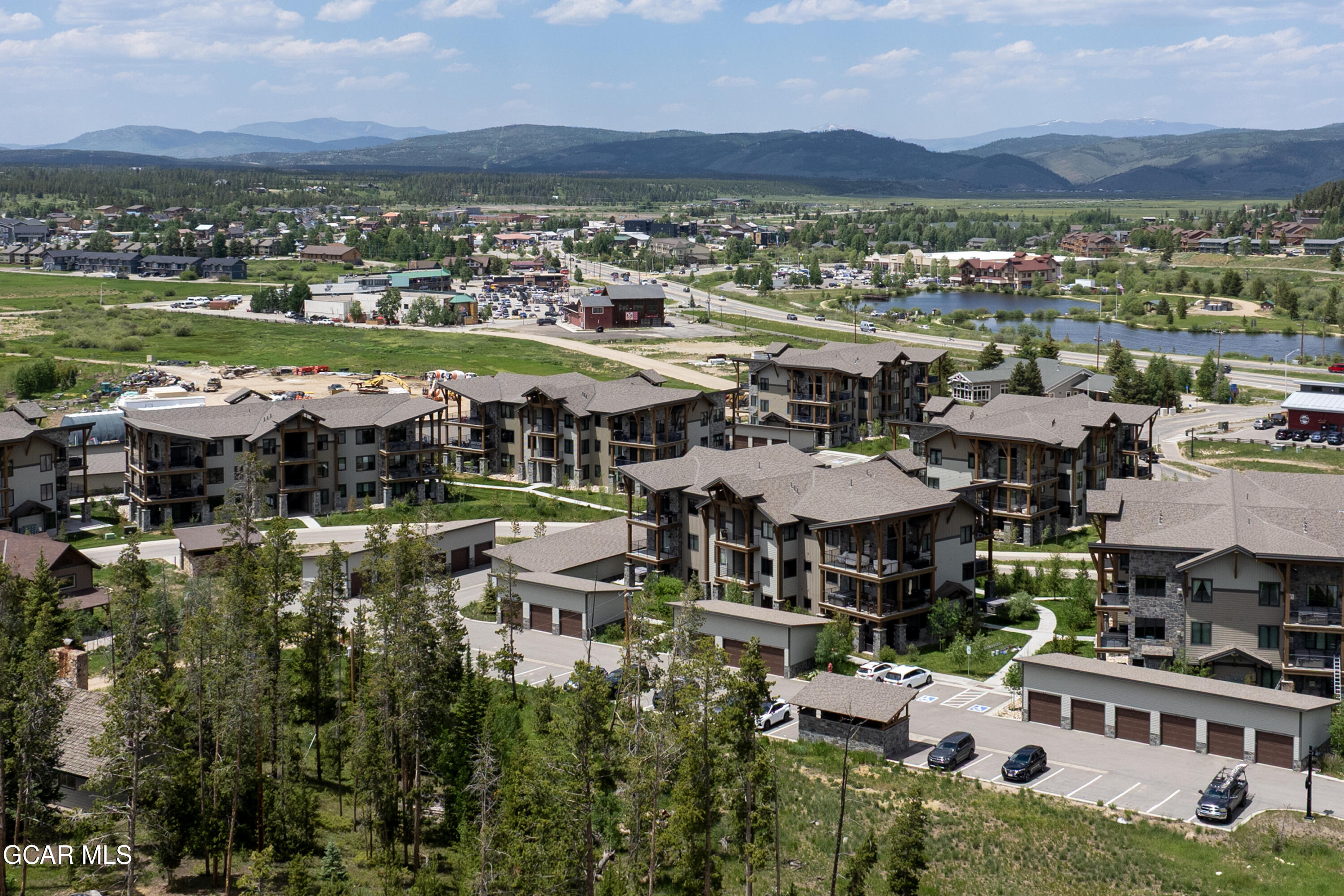 40 Springview Lane Fraser, CO 80442 - Photo 35 of 36 a view of a city with a mountain