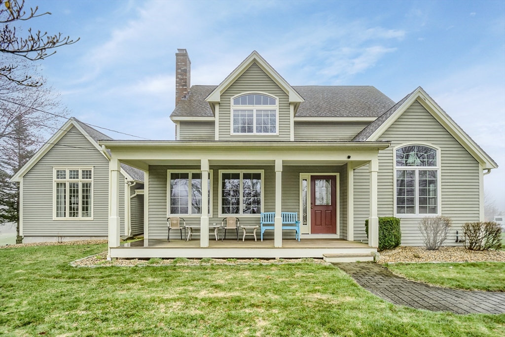 60 Emerald Road Rutland, MA 01543 - Photo 1 of 42 front view of a house with a yard