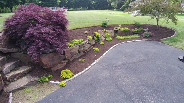 60 Emerald Road Rutland, MA 01543 - Photo 42 of 42 a view of a backyard with chairs and a table