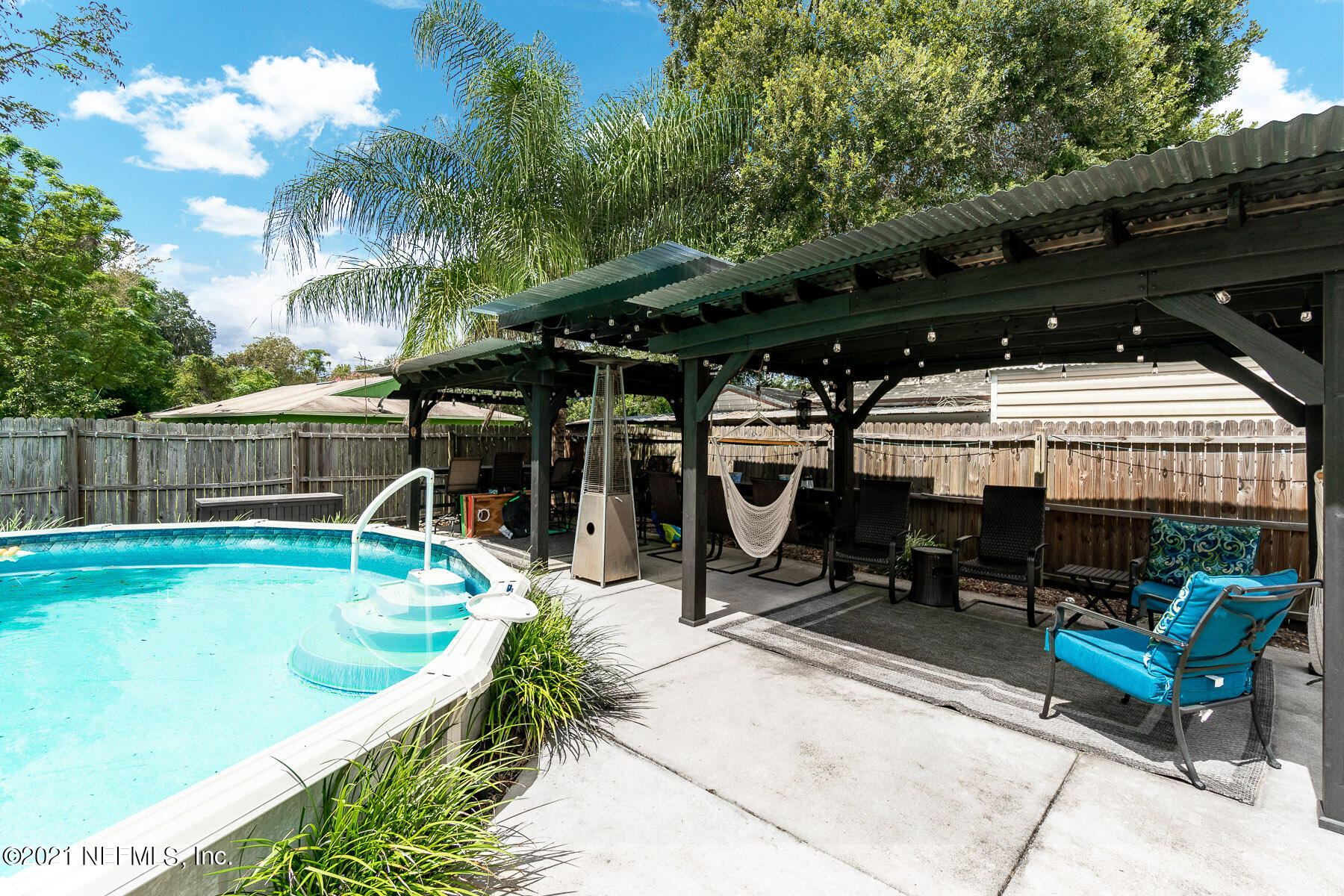 2030 Blair Road Jacksonville, FL 32221 - Photo 36 of 39 Pergola
