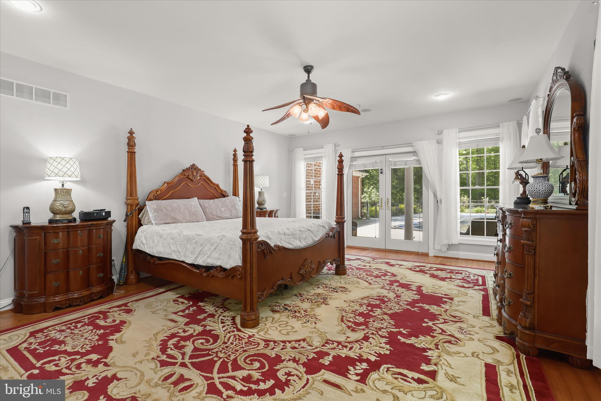 5530 Jim Pickett Road Sykesville, MD 21784 - Photo 7 of 76 Entry level primary bedroom suite w/ direct pool a
