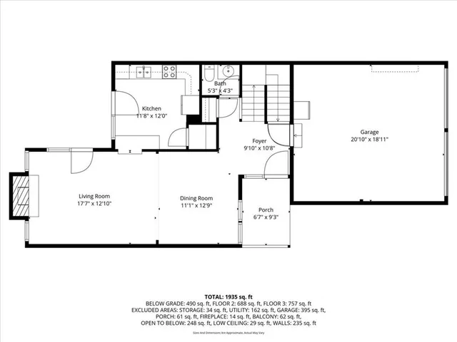 $325,000 | 7913 Colony Lane, Lenexa, KS 66215