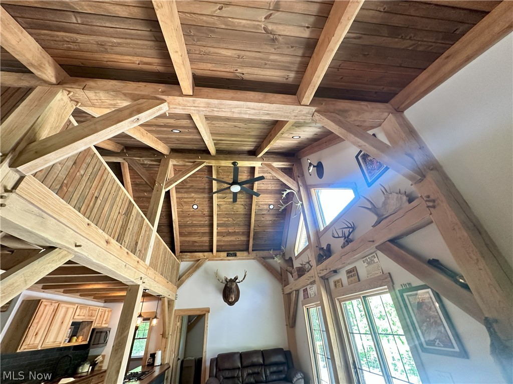 Morton Hill Road Lower Salem, OH 45745 - Photo 23 of 41 vaulted ceilings
