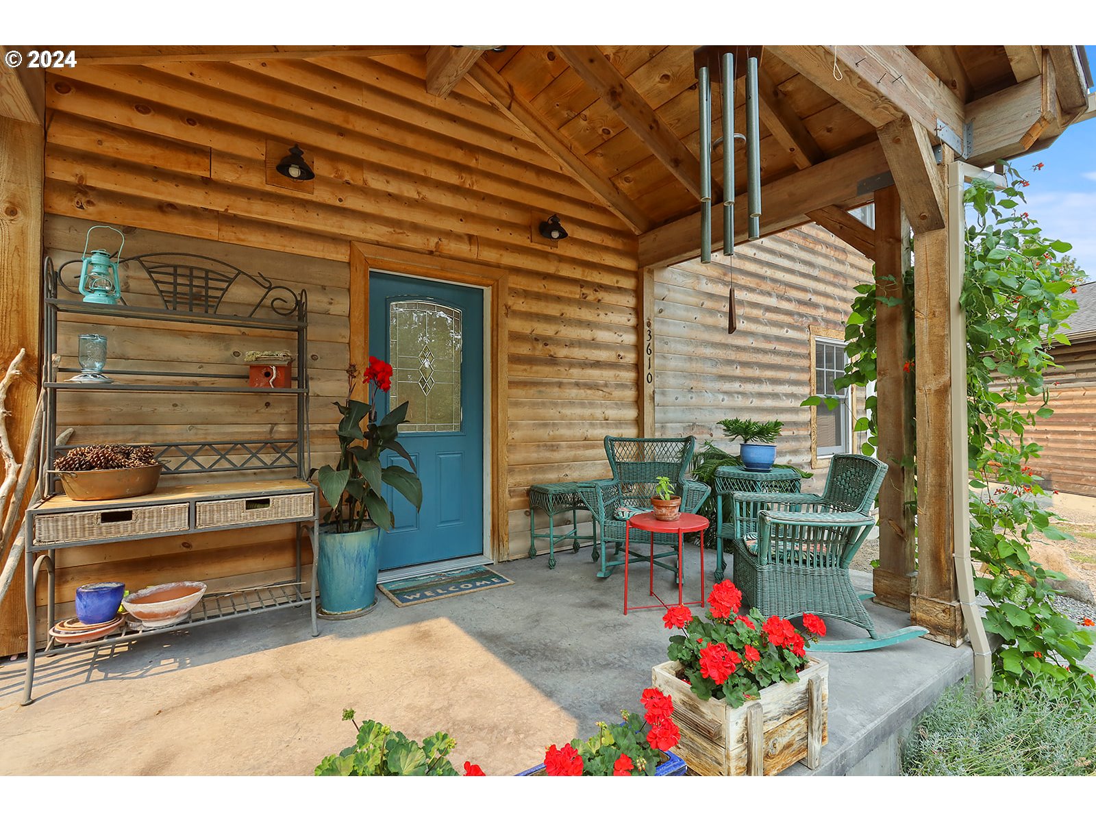 3610 Benton Road Hood River, OR 97031 - Photo 3 of 48 a view of outdoor space and porch