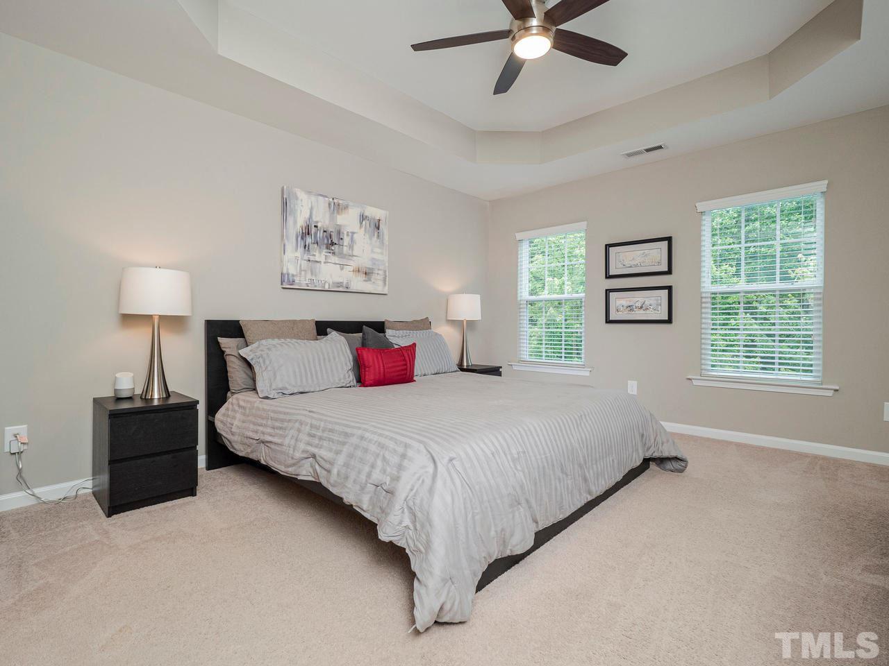 1001 Ileagnes Road Raleigh, NC 27603 - Photo 13 of 26 a bedroom with bed and window