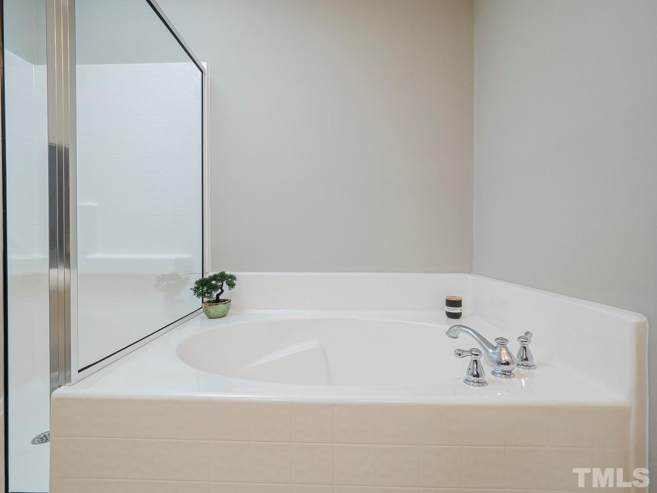1001 Ileagnes Road Raleigh, NC 27603 - Photo 17 of 26 a bathroom with a bathtub