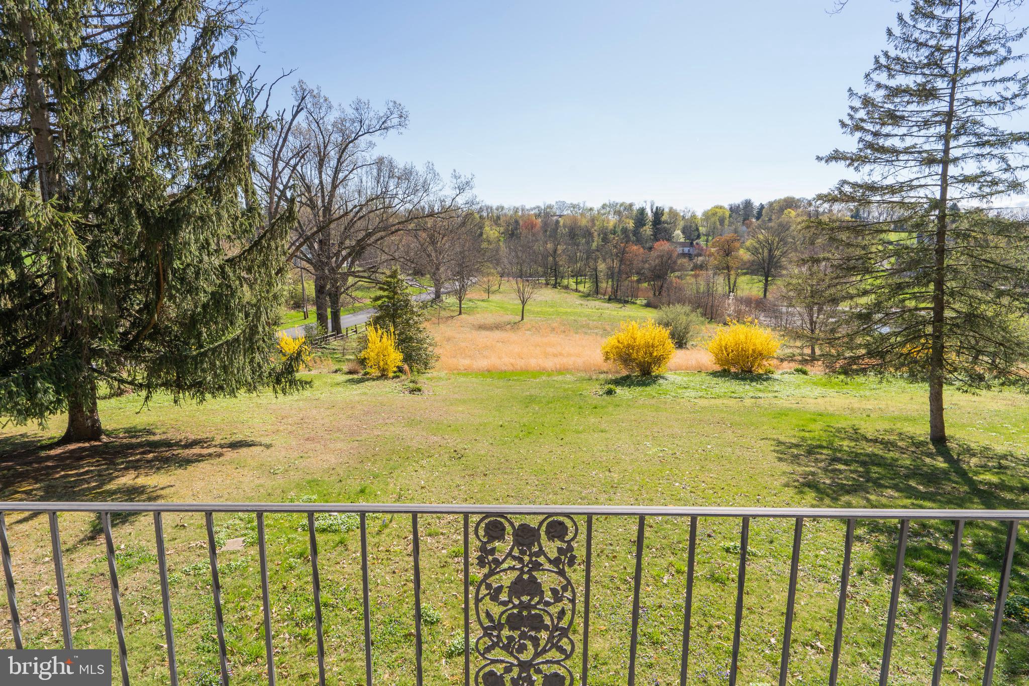 608 Baptist Church Road Spring City, PA 19475 - Photo 22 of 37 View from 2nd floor full-length balcony