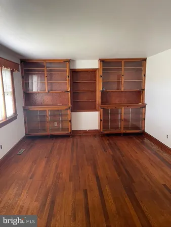 a room with storage and utility